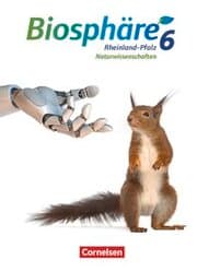 Cover von Biosphäre Sekundarstufe I - Gymnasium Rheinland-Pfalz - 6. Schuljahr