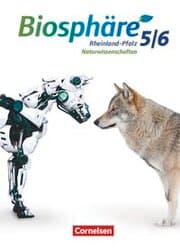 Cover von Biosphäre Sekundarstufe I - Gymnasium Rheinland-Pfalz - 5./6. Schuljahr