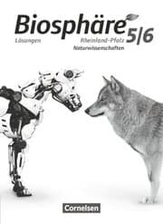Cover von Biosphäre Sekundarstufe I - Gymnasium Rheinland-Pfalz - 5./6. Schuljahr
