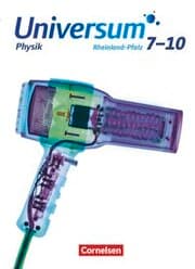Cover von Universum Physik - Gymnasium Rheinland-Pfalz - 7.-10. Schuljahr
