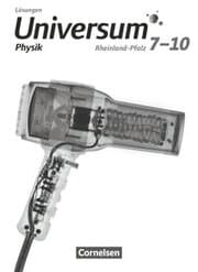 Cover von Universum Physik - Gymnasium Rheinland-Pfalz - 7.-10. Schuljahr