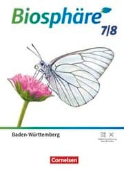 Cover von Biosphäre Sekundarstufe I - Gymnasium Baden-Württemberg 2022 - 7./8. Schuljahr