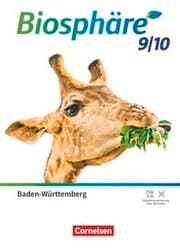 Cover von Biosphäre Sekundarstufe I - Gymnasium Baden-Württemberg 2022 - 9./10. Schuljahr
