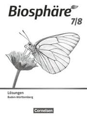 Cover von Biosphäre Sekundarstufe I - Gymnasium Baden-Württemberg 2022 - 7./8. Schuljahr