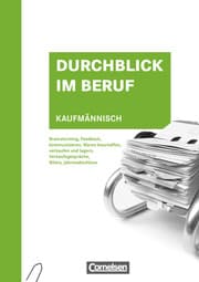 Cover von Durchblick im Beruf - Kaufmännisch