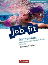 Cover von job fit, Berufseinstiegsjahr, BW