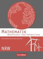 Cover von Mathematik - Fachhochschulreife - Wirtschaft - Nordrhein-Westfalen 2013
