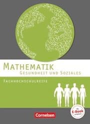 Cover von Mathematik - Fachhochschulreife - Gesundheit und Soziales
