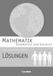 Cover von Mathematik - Fachhochschulreife - Gesundheit und Soziales