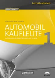Cover von Automobilkaufleute