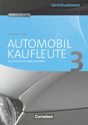 Cover von Automobilkaufleute