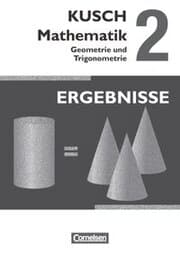 Cover von Kusch: Mathematik - Ausgabe 2013 - Band 2