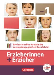 Cover von Erzieherinnen + Erzieher - Ausgabe 2014 - Band 1