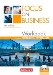 Cover von Focus on Business - Englisch für berufliche Schulen - 4th edition - Nordrhein-Westfalen - B1/B2