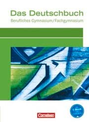 Cover von Das Deutschbuch - Berufliches Gymnasium/Fachgymnasium - Ausgabe 2012