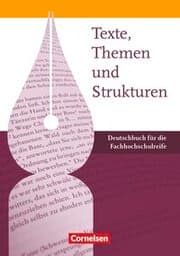 Cover von Texte, Themen und Strukturen - Fachhochschulreife
