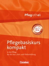 Cover von Pflegiothek, Pflegebasiskurs kompakt
