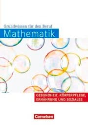 Cover von Mathematik - Grundwissen für den Beruf - Mit Tests - Basiskenntnisse in der beruflichen Bildung
