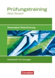 Cover von Prüfungstraining Abitur - Deutsch