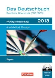 Cover von Das Deutschbuch für die Fachhochschulreife, By