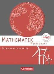Cover von Mathematik - Fachhochschulreife - Wirtschaft