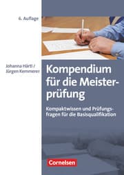 Cover von Kompendium für die Meisterprüfung