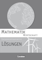 Cover von Mathematik - Fachhochschulreife - Wirtschaft
