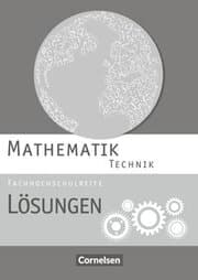 Cover von Mathematik - Fachhochschulreife - Technik