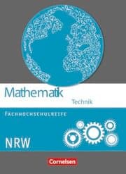 Cover von Mathematik - Fachhochschulreife - Technik - Nordrhein-Westfalen 2014