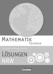 Cover von Mathematik - Fachhochschulreife - Technik - Nordrhein-Westfalen 2014