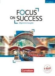 Cover von Focus on Success - 5th Edition - Allgemeine Ausgabe - B1/B2