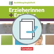 Cover von Erzieherinnen + Erzieher - Ausgabe 2014 - Zu allen Bänden