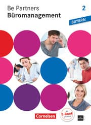 Cover von Be Partners - Büromanagement - Ausgabe Bayern 2014 - 2. Ausbildungsjahr: Lernfelder 7-9