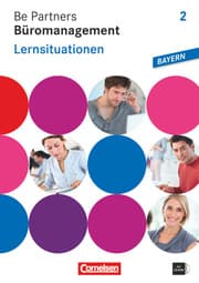 Cover von Be Partners - Büromanagement - Ausgabe Bayern 2014 - 2. Ausbildungsjahr: Lernfelder 7-9