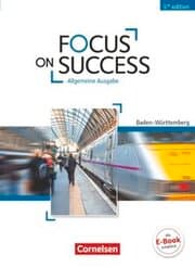 Cover von Focus on Success - 5th Edition - Baden-Württemberg - B1/B2