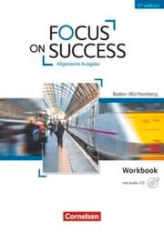 Cover von Focus on Success - 5th Edition - Baden-Württemberg - B1/B2
