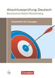 Cover von Abschlussprüfung Deutsch - Berufsschule Baden-Württemberg
