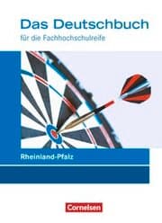 Cover von Das Deutschbuch - Fachhochschulreife - Rheinland-Pfalz - Neubearbeitung - 11./12. Schuljahr