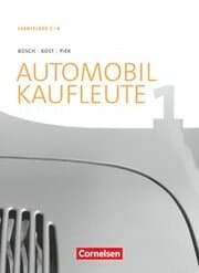 Cover von Automobilkaufleute - Ausgabe 2017 - Band 1: Lernfelder 1-4