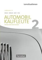 Cover von Automobilkaufleute - Ausgabe 2017 - Band 2: Lernfelder 5-8