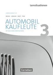 Cover von Automobilkaufleute - Ausgabe 2017 - Band 3: Lernfelder 9-12