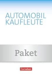 Cover von Automobilkaufleute - Ausgabe 2017 - Band 3: Lernfelder 9-12