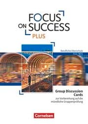 Cover von Focus on Success PLUS - Berufliche Oberschule: FOS/BOS - Zu allen Bänden
