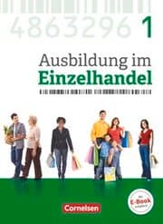 Cover von Ausbildung im Einzelhandel - Ausgabe 2017 - Allgemeine Ausgabe - 1. Ausbildungsjahr