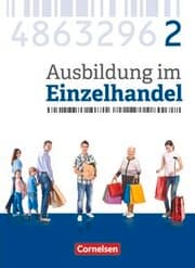 Cover von Ausbildung im Einzelhandel - Ausgabe 2017 - Allgemeine Ausgabe - 2. Ausbildungsjahr