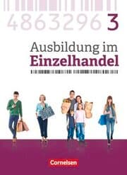 Cover von Ausbildung im Einzelhandel - Ausgabe 2017 - Allgemeine Ausgabe - 3. Ausbildungsjahr