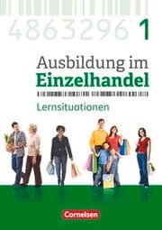 Cover von Ausbildung im Einzelhandel - Ausgabe 2017 - Allgemeine Ausgabe - 1. Ausbildungsjahr