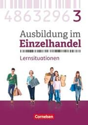 Cover von Ausbildung im Einzelhandel - Ausgabe 2017 - Allgemeine Ausgabe - 3. Ausbildungsjahr