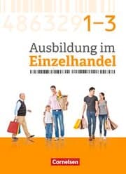 Cover von Ausbildung im Einzelhandel - Ausgabe 2017 - Zu allen Ausgaben - Gesamtband Einzelhandelskaufleute