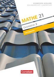 Cover von Mathe 21 - Sekundarstufe I/Oberstufe - Geometrie - Band 3